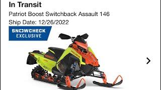 MY POLARIS BOOST ASSAULT SHIPPED!!!! | 200 MILE RIDE ON A SKI-DOO