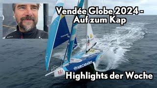 Vendée Globe 2024 - Highlights der Woche