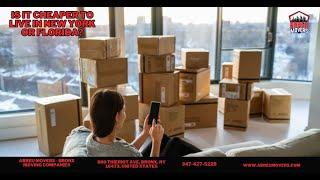 Is It Cheaper To Live in New York or Florida? | Abreu Movers - Bronx Moving Companies