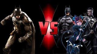 Can you beat injustice using only Arkham Knight Batman?  [injustice mobile]