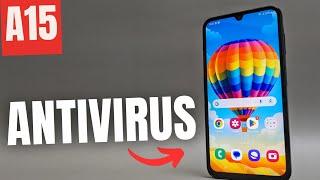 Samsung Galaxy A15 5G - Turn on Antivirus & Scan / Remove Viruses from your phone