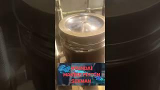HYUNDAİ HİMSEN 2533 GEMİ ANA MAKİNE PİSTON SEGMAN MONTAJI Kadir Mustafa Sevinç desteği ile