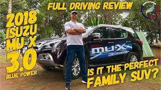 2018 Isuzu MU-X 3.0 Blue Power Driving Review: Is it the perfect family SUV?? Camp Sabros 2018