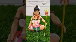 Ganesh Chaturthi Special Lord Ganpati Making With Clay Mahadev Lord Shiva,Ganesh Ji Making