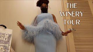 The Winery Tour | 2022 Vlog #11 | That Chick Angel TV