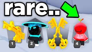 I got the RAREST YouTuber CHARMS in Roblox Rivals...