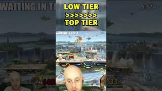 LOW TIER DEFEATING ULTIMATE'S GOD #shorts #nintendo #supersmashbros