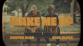 Cooper Alan & Aloe Blacc - Wake Me Up (Country Version) (Official Visualizer)