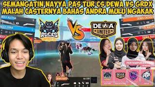 NONTON LIVE & SEMANGATIN NAYYA DI TURNAMEN CS DEWA VS DRNX! CASTERNYA HEBOH