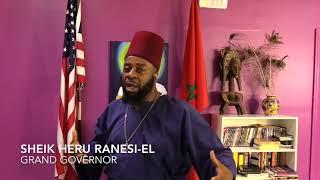 Grand Sheik Heru Ranesi-El - "How to unite the Asiatic Nations in America"