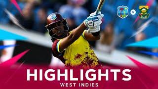 Highlights | West Indies Women v South Africa | 2nd T20I
