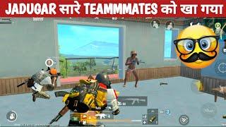 JADUGAR KILL ALL TEAMMATES PUBG LITE COMEDY|pubg lite video online gameplay MOMENTS BY CARTOON FREAK