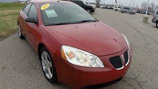 2007 Pontiac G6 GTP|P10043