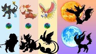 Fan Requests #15: Mega Luxray, Mega Delphox, Mega Ho-Oh, Leafeon Sun & Moon Evolutions