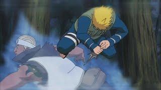 Minato vs Raikage Full Fight HD (English Dub)