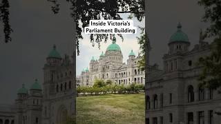 Exploring Victoria's Parliament: A Behind-the-Scenes Tour  - Victoria, BC #canadiancity