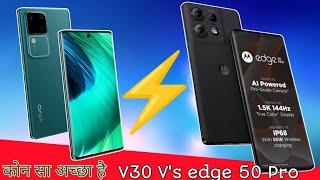 The Truth About Camera Quality: Moto Edge 50 Pro vs Vivo V30