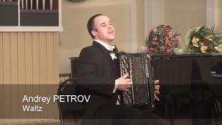 Petrov: Waltz / Петров: Вальс. Берегись автомобиля ACCORDION Kozytsky Козицкий баян Accordeon