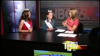 Miss Green Bay on NBC26 Today