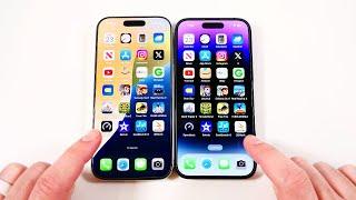 iPhone 16 Pro Size vs iPhone 14 Pro