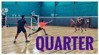SHANAVAS/ADARSH VS VARUN/PARTHAN:PALAKKAD DISTRICT BADMINTON TOURNAMENT MENS DOUBLES PREQUARTER 2021
