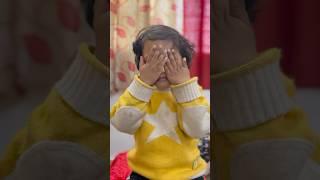 His unexpected expressions️#hanu #cute #cutebaby #love #ytshorts #viral #trending #shorts