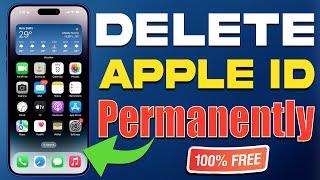 How to Delete Apple ID Account Permanently? Delete iCloud Account Permanently (2023)