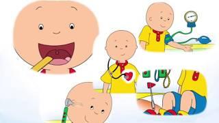 Caillou Check Up Doctor Visit ‍️ Doctors Game for Kids 