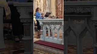 Aug 15, 2023: Rebecca Singing Ave Maria by Caccini