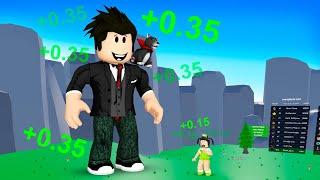 ROBLOX, MAS A CADA SEGUNDO FICO GIGANTE | Roblox - Roblox but every second you grow