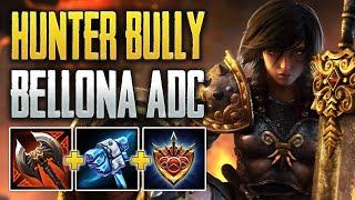 ABSOLUTE UNIT OF AN ADC! Bellona ADC Gameplay (SMITE Conquest)