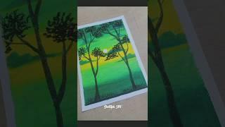 Menggambar mudah untuk pemula #shorts #short #art