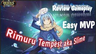 New hero Limru - Rimuru Tempest aka Slime Heroes Evolved - Easy MVP