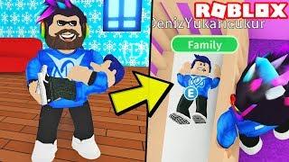 ÇOCUĞUM OLDU ! BEBEK DNZY İLE YENİ HAYAT | Adopt Me Roleplay | Roblox Türkçe |