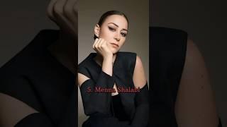 Top 10 Most Beautiful Egyptian Actresses #short