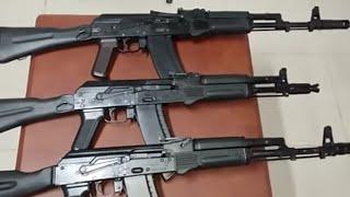 [Обзор] страйкбольный привод АК из ММГ, АК74М; [Review] Airsoft AK built on diactivated real AK