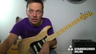 [test] Fender Am Pro Strat (gitarrenlehreronline.de)