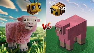 A Minecraft Movie: Movie Vs Game Vs Real Life