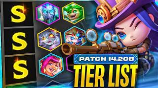 BEST TFT Comps for Set 12 Patch 14.20b | Teamfight Tactics Guide | Tier List