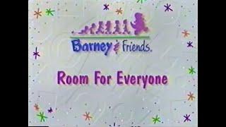 Barney & Friends Room For Everyone (Season 3, Episode 3) (March 1, 1995)