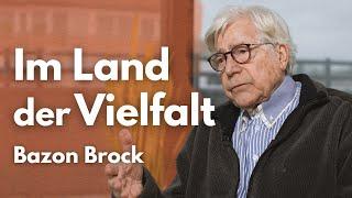 "Das sind kulturspezifische Phänomene" | Philosoph Bazon Brock über Messergewalt und Antisemitismus