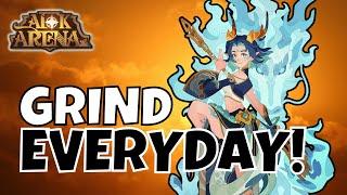 AFK Arena Pro Shares Daily Grind TIPS!