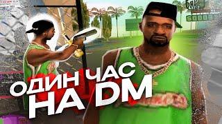 СЫГРАЛ 1 ЧАС на DM в GTA SAMP - Будет ли разница? (EVOLVE RP)