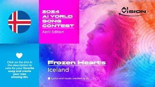 Iceland  - 2024 AI World Song Contest - Frozen Hearts