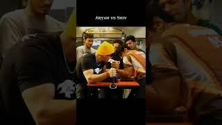 Aryan kandari  Shiv kaushik #heavydeadlift #armwrestler #viral