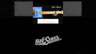 Bob Seger Her Strut Guitar Tab Cover