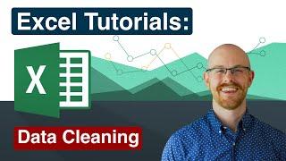 Cleaning Data in Excel | Excel Tutorials for Beginners