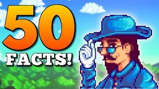 50 Stardew Valley 1.6 Facts