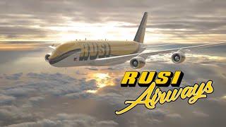 RUSI Airlines (Original) Promotional Video