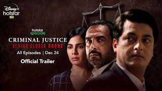 Hotstar Specials I Criminal Justice Behind Closed Doors I Pankaj Tripathi I Kirti Kulhari